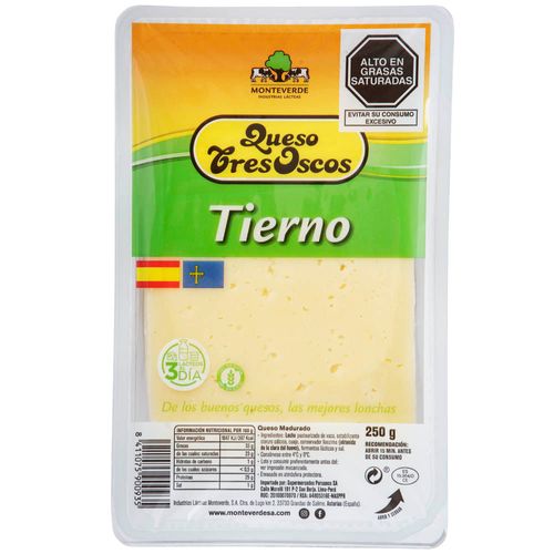 Queso TRES OSCOS Paquete 250g