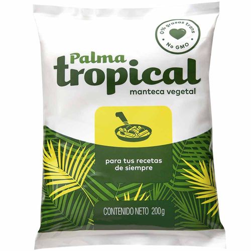 Manteca PALMA TROPICAL Paquete 200g