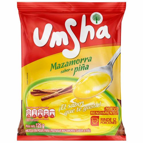 Mazamorra UMSHA de Piña Bolsa 125g