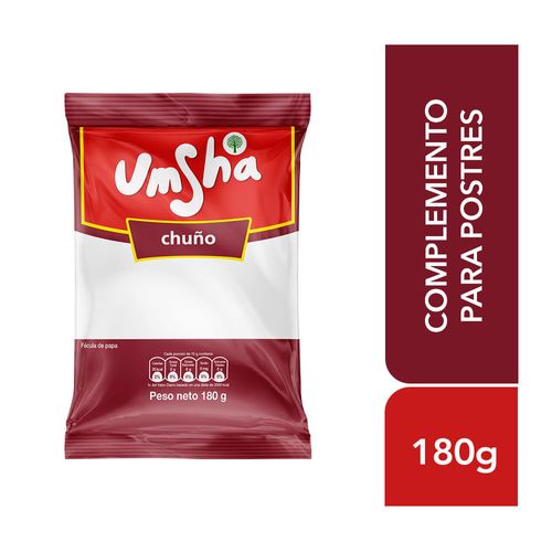 Chuño UMSHA Bolsa 180g