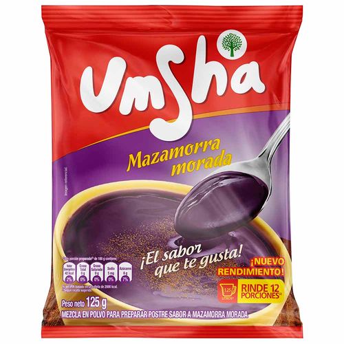 Mazamorra Morada UMSHA Bolsa 125g