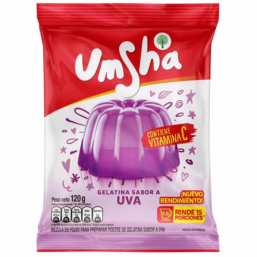 Mazamorra UMSHA de Uva Bolsa 125g