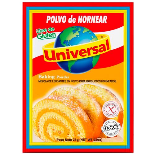 Polvo para Hornear UNIVERSAL Sobre 25g