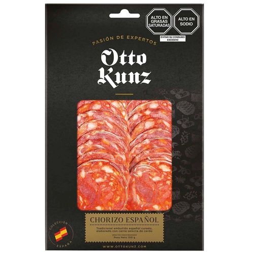 Chorizo Español OTTO KUNZ Caja 100g