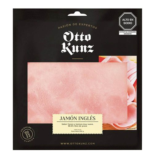 Jamón Inglés OTTO KUNZ Paquete 200g