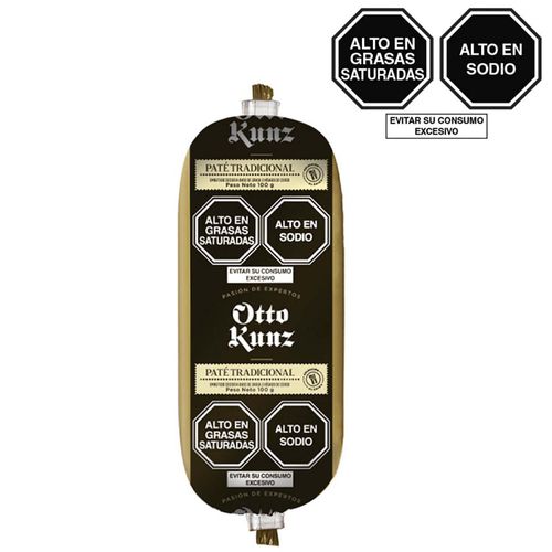 Paté de Cerdo OTTO KUNZ Paquete 100g