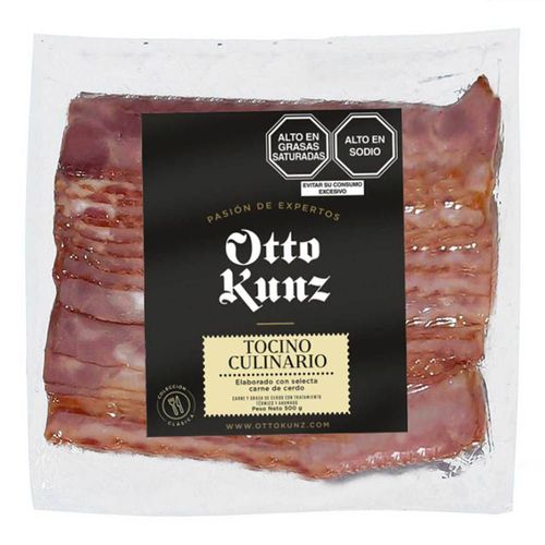 Tocino Culinario OTTO KUNZ Paquete 500g