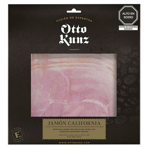 Jamón California OTTO KUNZ Paquete 150g