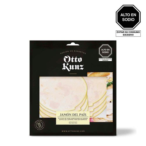 Jamón del País OTTO KUNZ Paquete 150g