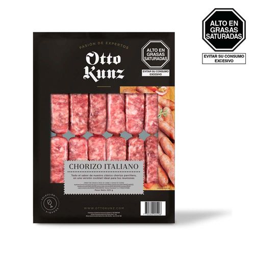 Chorizo Italiano OTTO KUNZ Paquete 220g