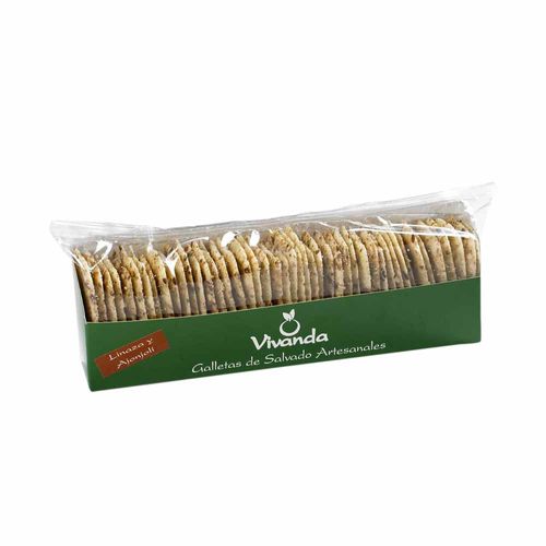 Galletas con Queso Parmesano NANCY NATUR Caja 140g