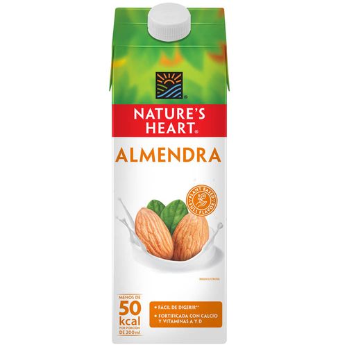 Bebida de Almendra NATURE'S HEART Caja 946ml