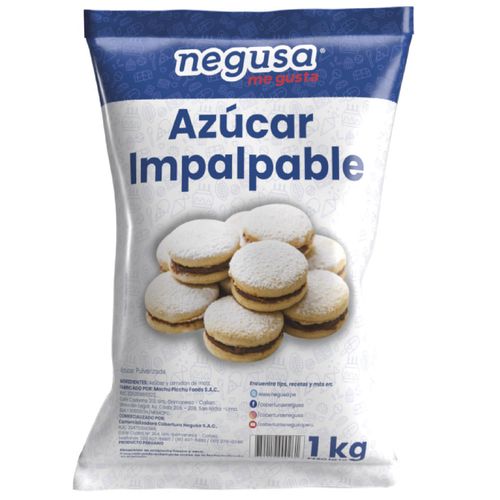 Azúcar Impalpable NEGUSA Bolsa 1Kg