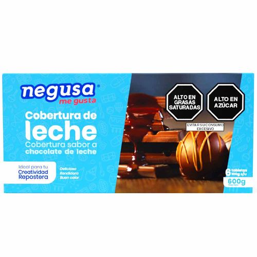 Cobertura Bitter NEGUSA Caja 600g