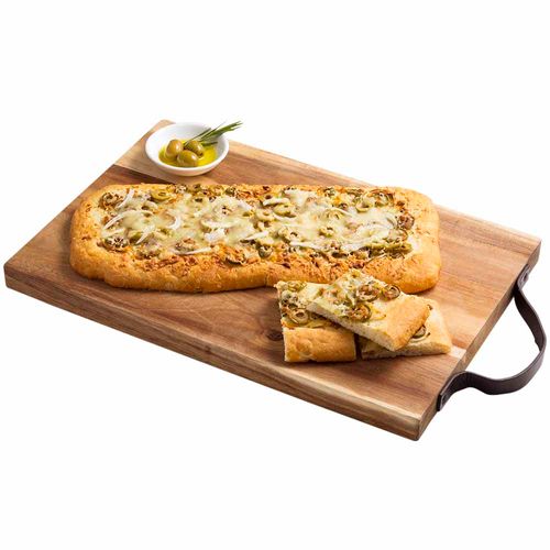 Focaccia de Aceituna Refrigerada