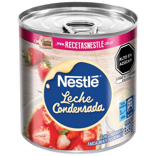 Leche Condensada NESTLÉ Lata 393g