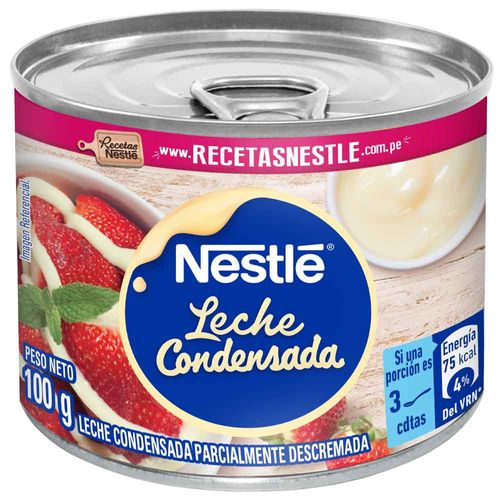 Leche Condensada NESTLÉ Lata 100g