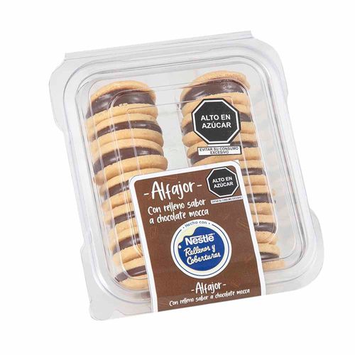 Alfajor NESTLÉ Chocolate Mocca Caja 14un