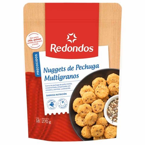 Nuggets Multigranos REDONDOS Bolsa 270g