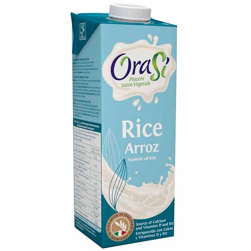 Bebida de Arroz Orasi Caja 1L