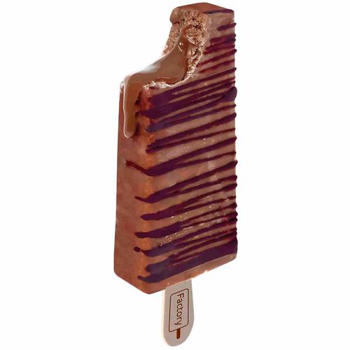 Paleta Artesanal PALETAS FACTORY Chocolate con Almendras Bolsa 130g