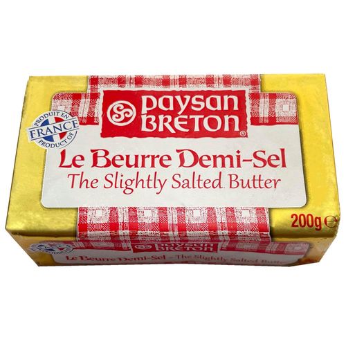 Mantequilla sin Sal PAYSAN BRETON Paquete 200g