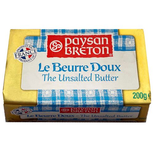 Mantequilla con Sal PAYSAN BRETON Paquete 200g