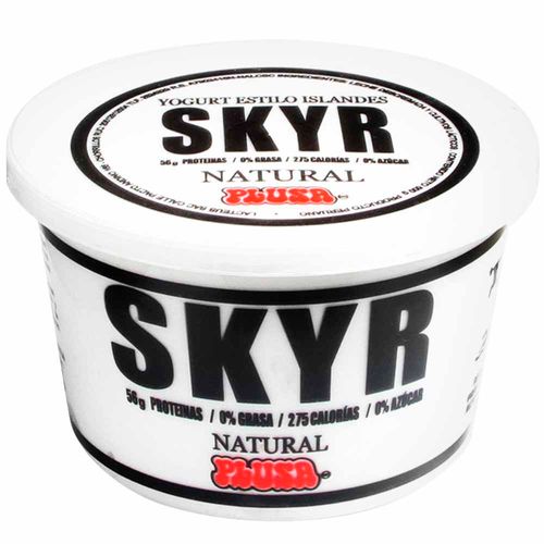 Yogurt Skyr PLUSA Pote 500g