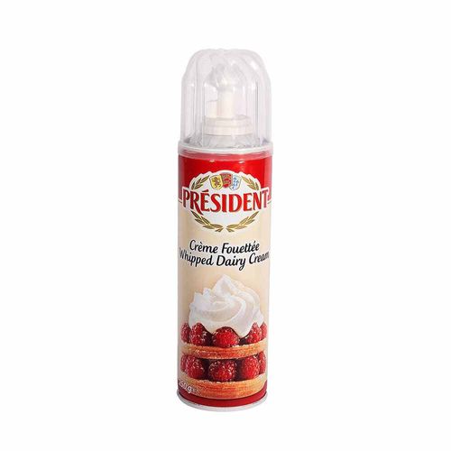 Crema Chantilly PRÉSIDENT Frasco 250g