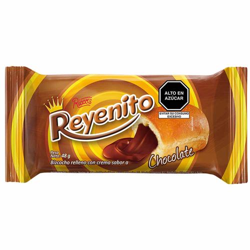 Bizcocho Chocolate RICCO'S Reyenito Bolsa 56g