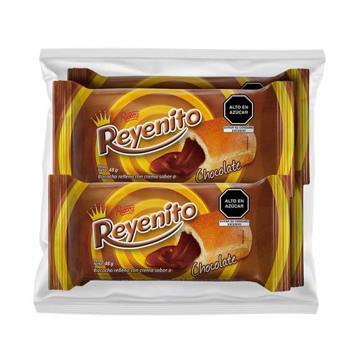 Pack Keke de Chocolate REYENITO Paquete 4un