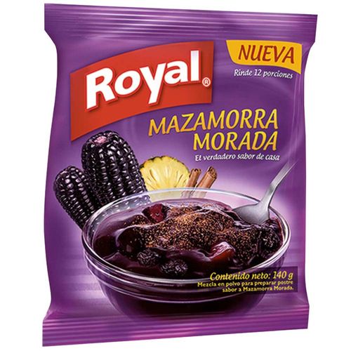 Mazamorra Morada ROYAL Bolsa 140g