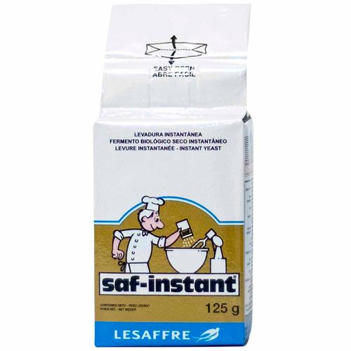 Levadura Seca Instantánea SAF INSTANT Caja 125g