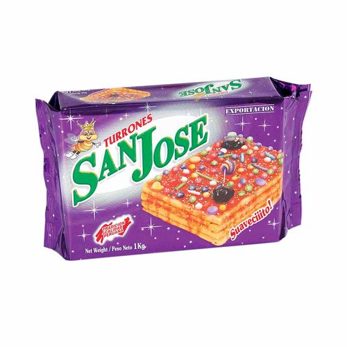 Turrón SAN JOSE de Doña Pepa Caja 1Kg