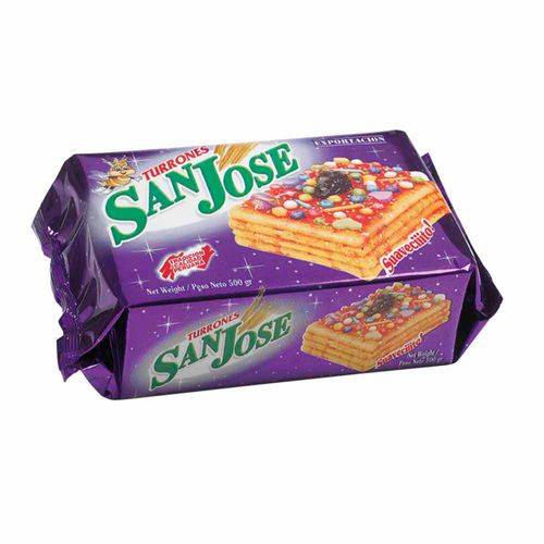 Turrón SAN JOSÉ de Doña Pepa Paquete 500g