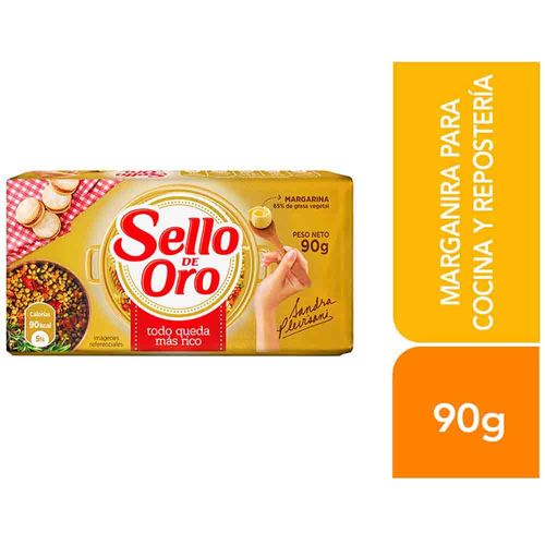 Margarina SELLO DE ORO Barra 90g
