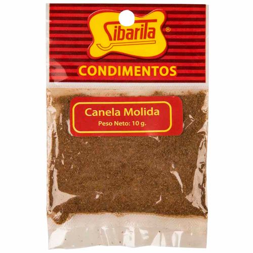 Canela en Polvo SIBARITA Sobre 10g