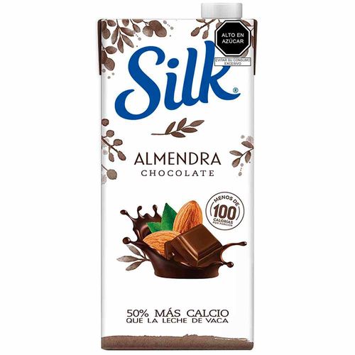 Bebida de Almendras Chocolate SILK Caja 946ml