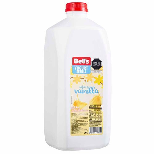 Yogurt Bebible BELL'S Vainilla Galonera 1.9Kg