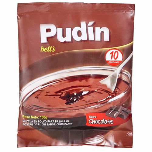 Pudín BELL'S Chocolate Bolsa 100g