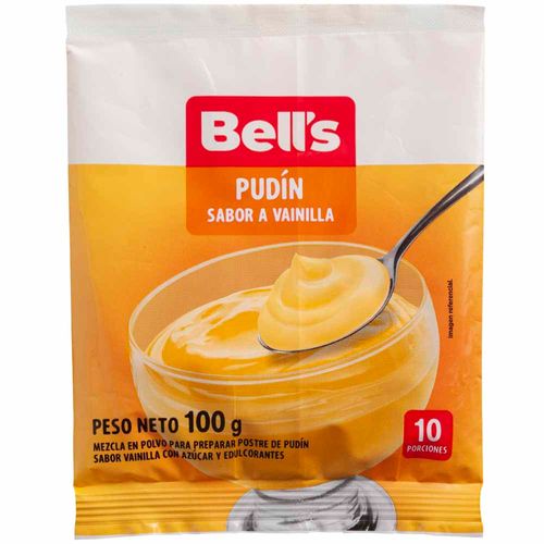 Pudin de Vainilla BELL'S Bolsa 100g