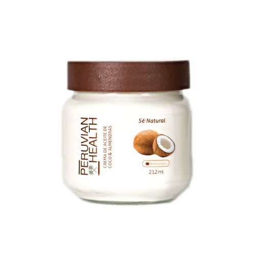 Crema de Aceite
de Coco & Almendras Peruvian Health 212ml