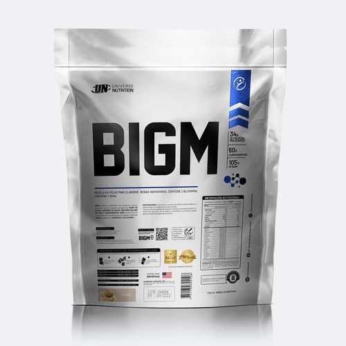 BigM 5KG Ganador de Masa UN - Universe Nutrition - Chocolate