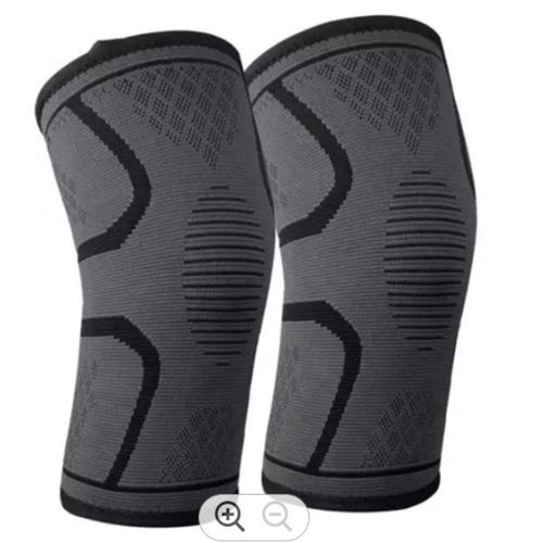 Rodillera deportiva de compresion M negro