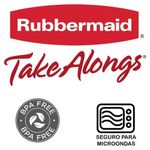 Taper-Hermetico-Rubbermaid-Takealongs-Pack-x2-37lt