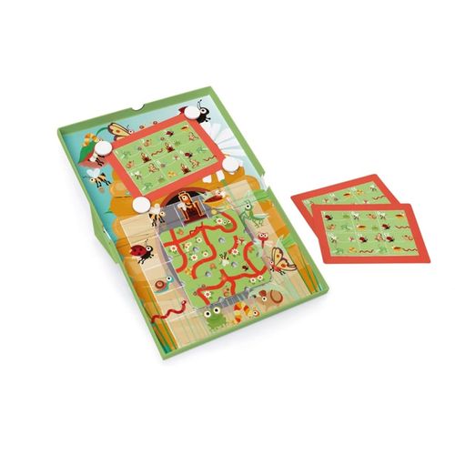 Juego Edulogic Scratch Laberinto de Jardín