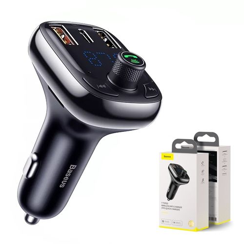 Transmisor Fm Autos Bluetooth Mp3 Cargador Llamadas