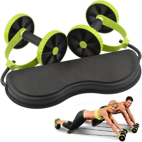 Revoflex Xtreme Full Body Fitness Ruedas con Ligas para Entrenamiento