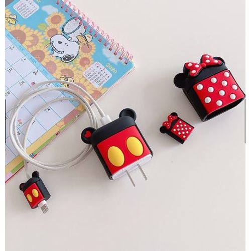 Protector de Cargador Apple 20w - Minnie