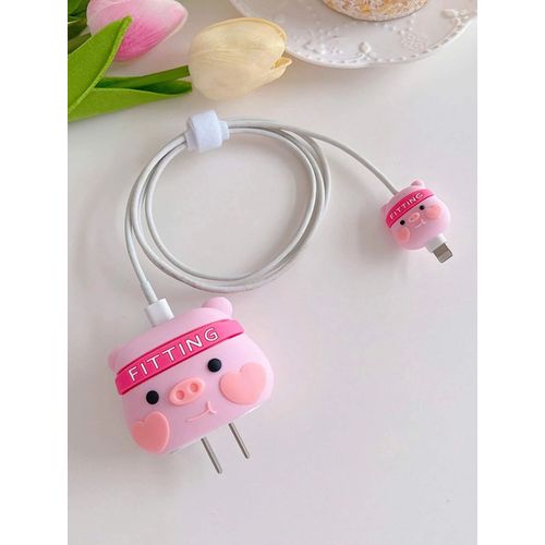 Protector de Cargador Apple 20w - Chanchito